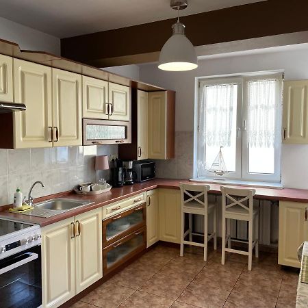 Apartament Centrum Колобжег Екстер'єр фото