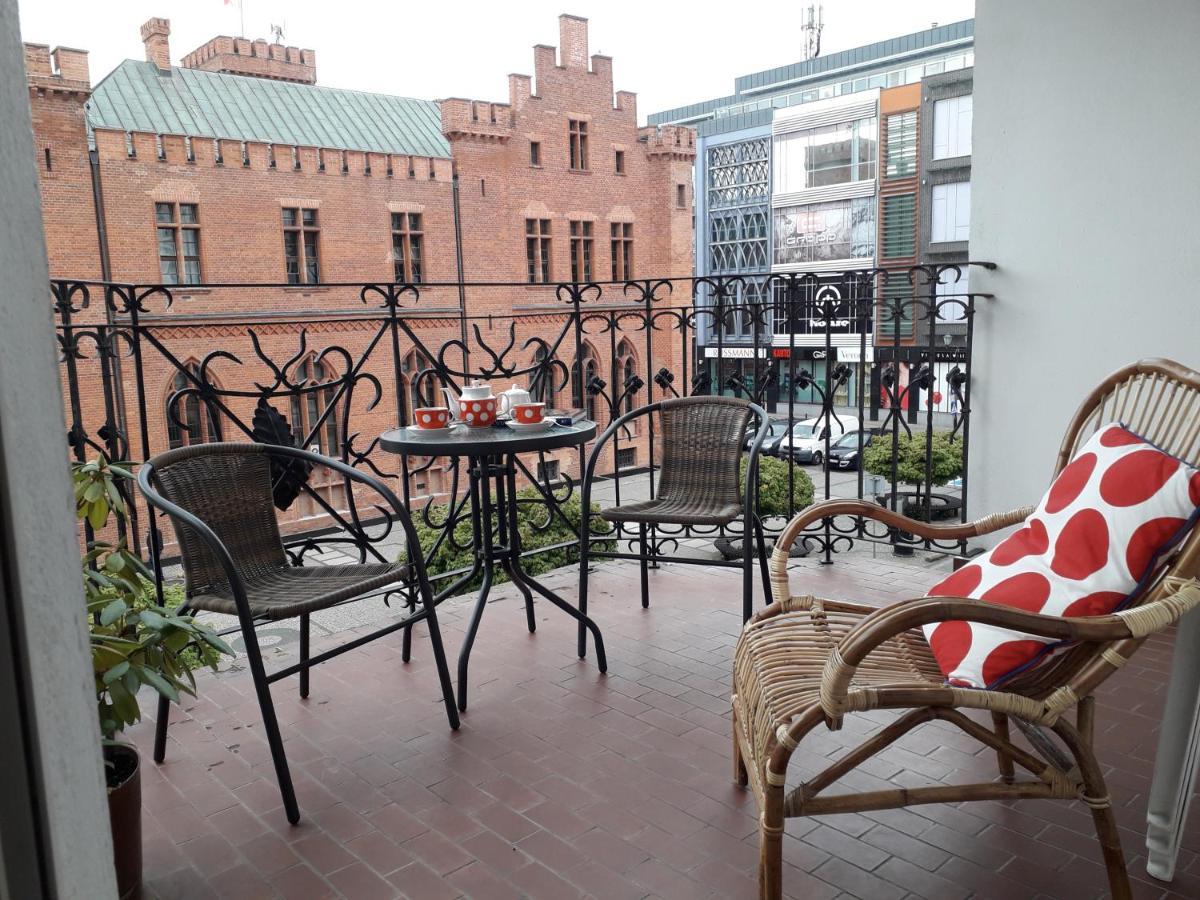 Apartament Centrum Колобжег Екстер'єр фото