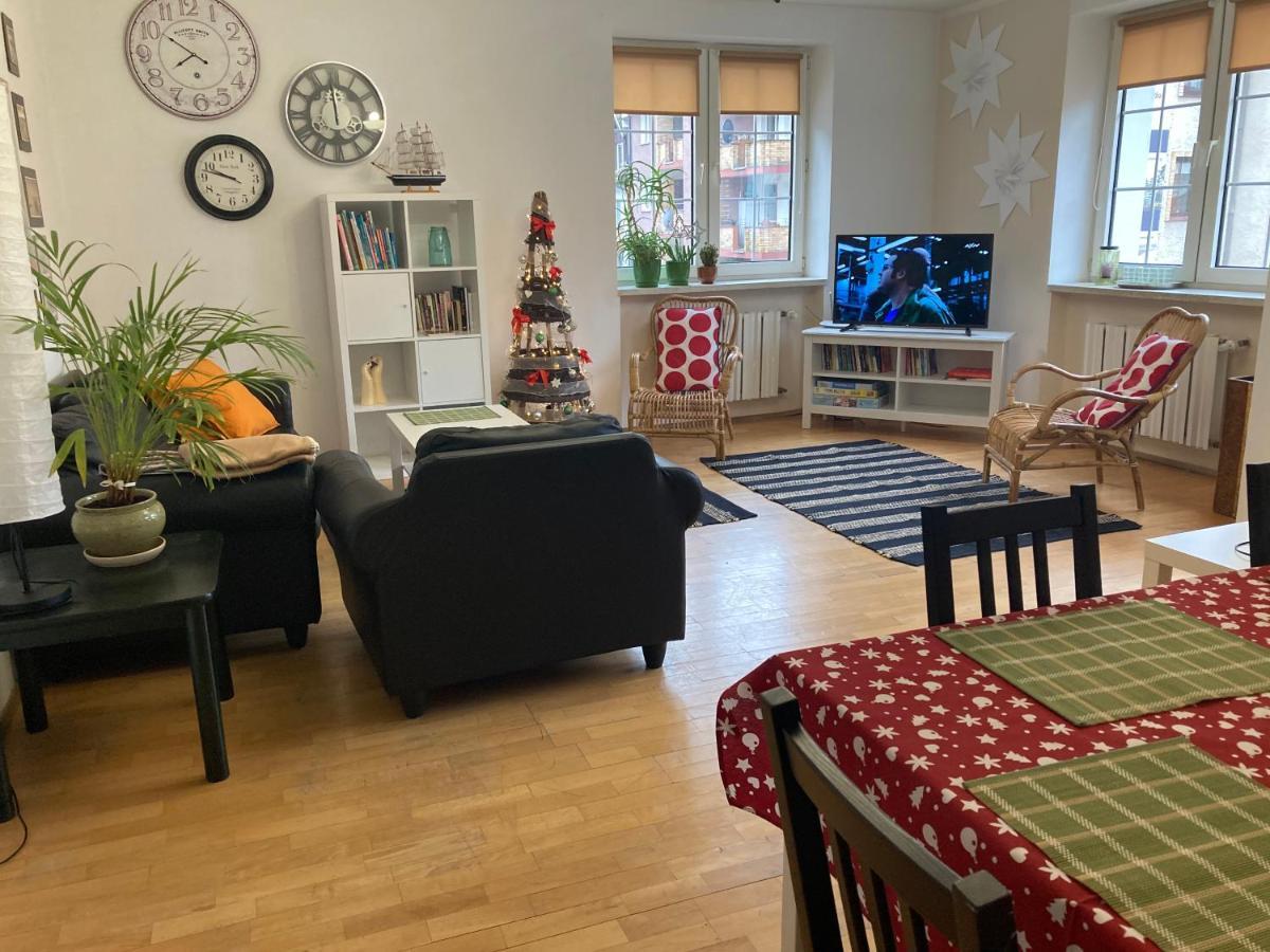 Apartament Centrum Колобжег Екстер'єр фото