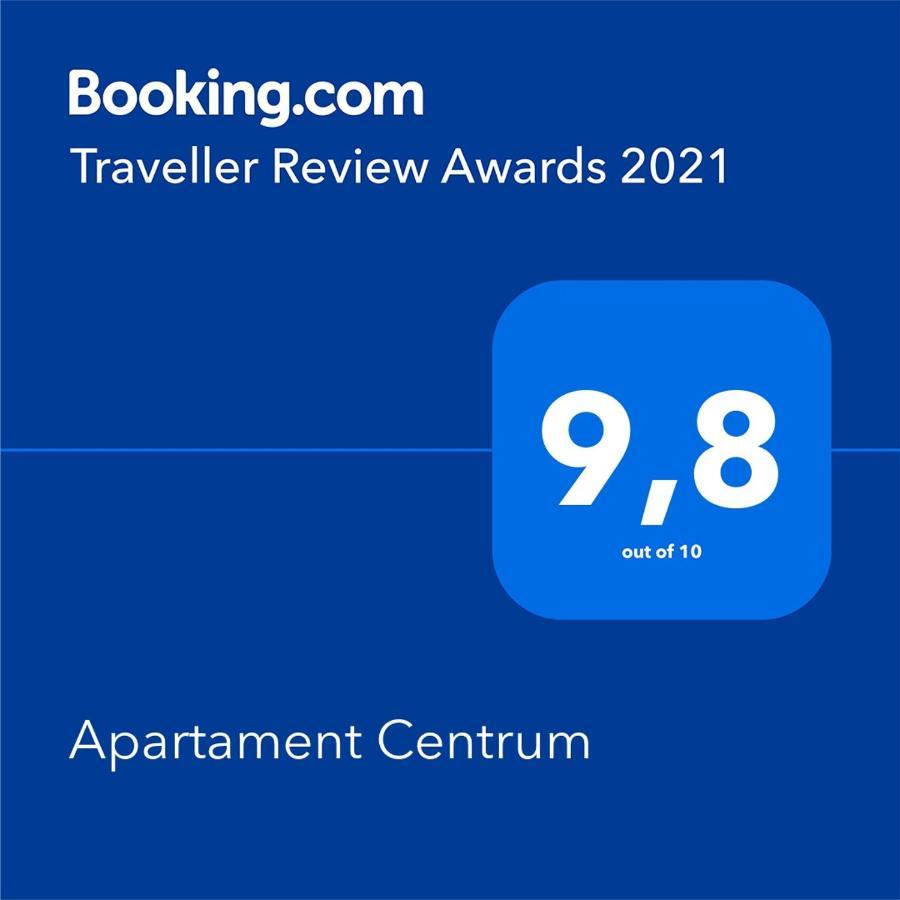 Apartament Centrum Колобжег Екстер'єр фото