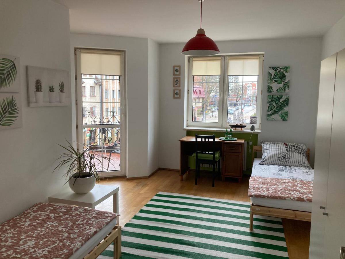 Apartament Centrum Колобжег Екстер'єр фото