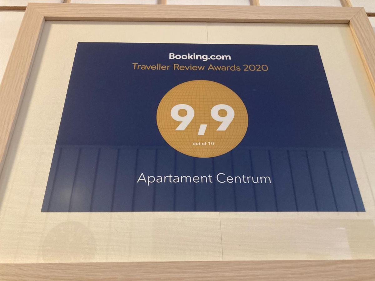 Apartament Centrum Колобжег Екстер'єр фото