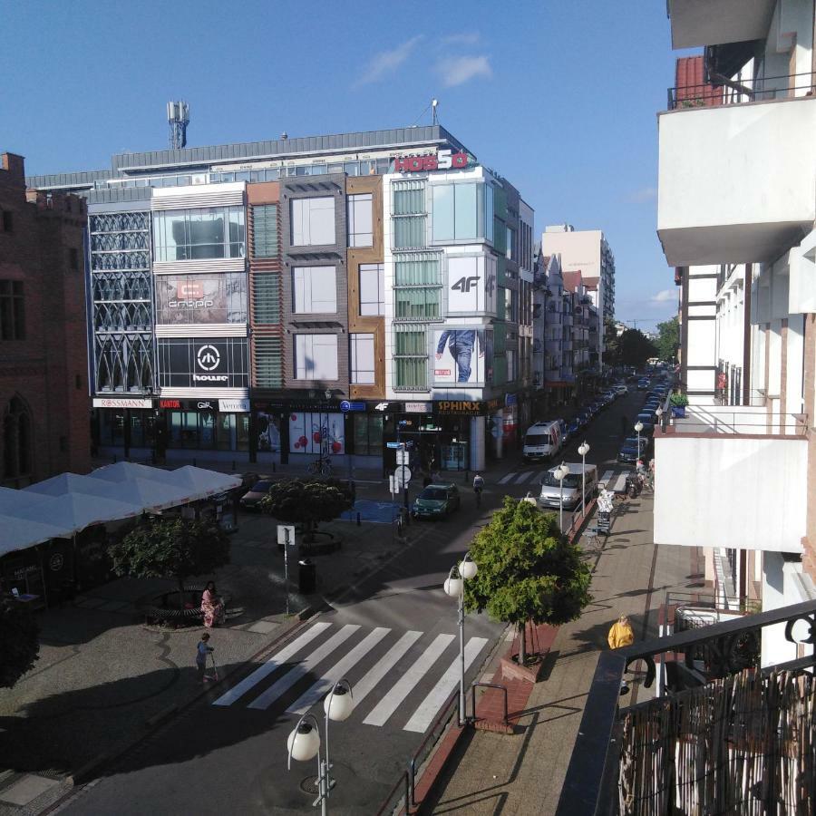 Apartament Centrum Колобжег Екстер'єр фото
