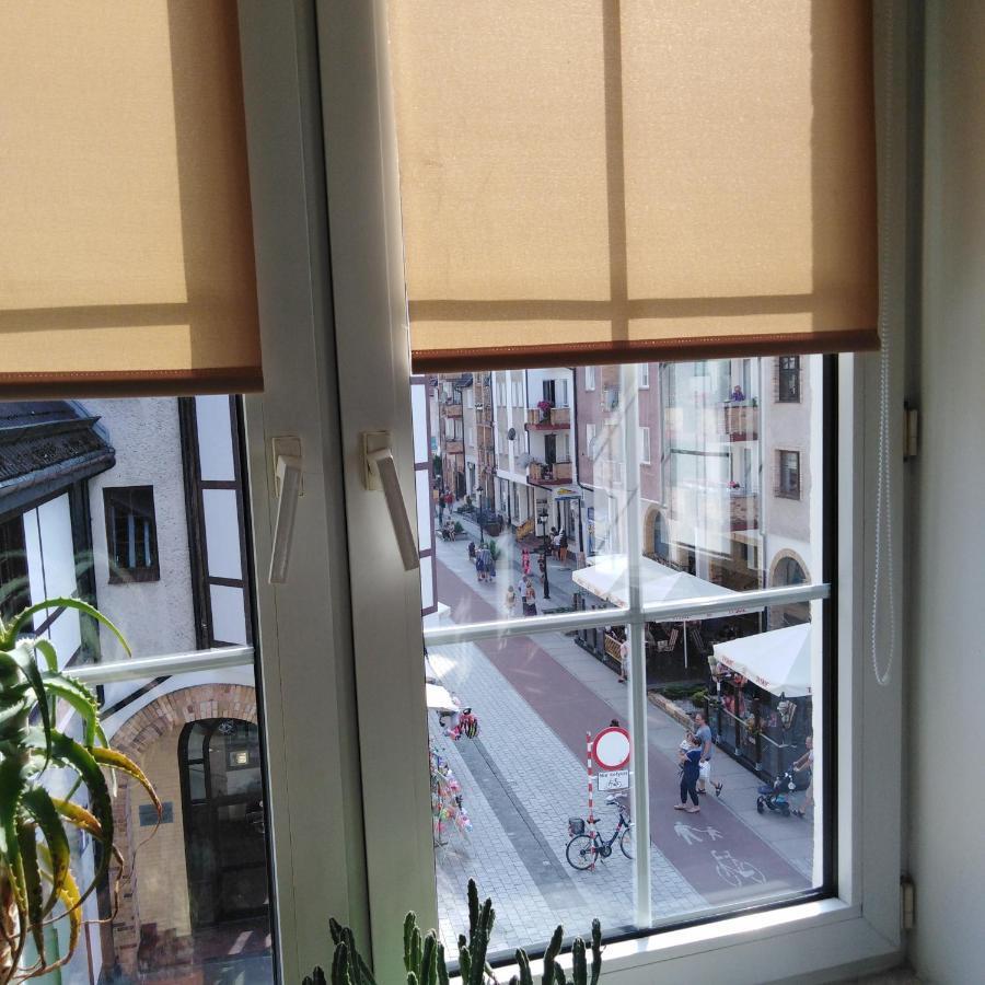 Apartament Centrum Колобжег Екстер'єр фото